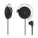 ATH-EQ300TD BK [携帯電話専用インナーイヤーヘッドホン 平型プラグ ブラック]