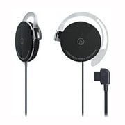 ATH-EQ300TD BK [携帯電話専用インナーイヤーヘッドホン 平型プラグ ブラック]