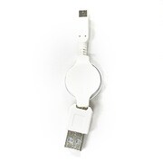 USB充電ケーブル巻取式 ホワイト [DSi用]