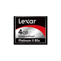 80倍速コンパクトフラッシュカード 4GB CF4GB-80-810