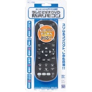 地上デジタル対応テレビ/ビデオ/DVDプレーヤーリモコン RC19BK