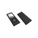 第4世代 iPod nano用 シリコンケース ブラック n4gwrapz-black