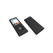 第4世代 iPod nano用 シリコンケース ブラック n4gwrapz-black