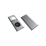 第4世代 iPod nano用 シリコンケース クリア n4gwrapz-clear