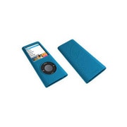 第4世代 iPod nano用 シリコンケース ブルー n4gwrapz-blue