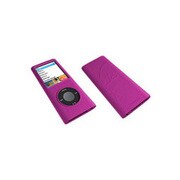 第4世代 iPod nano用 シリコンケース ピンク n4gwrapz-pink