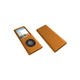 第4世代 iPod nano用 シリコンケース オレンジ n4gwrapz-orange