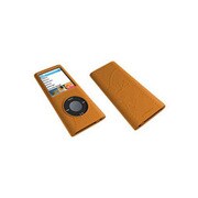 第4世代 iPod nano用 シリコンケース オレンジ n4gwrapz-orange
