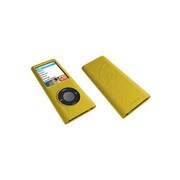 第4世代 iPod nano用 シリコンケース イエロー n4gwrapz-yellow