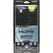 HDMIフラットケーブル(Ver1.3a) HIHDCF-1MG [PS3用]