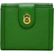 25218 GOAT/LEATHER/OLI [ダブルホック財布]