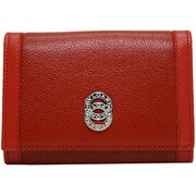 25277 GOAT/LEATHER/RED [カードケース]