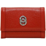 25352 GOAT/LEATHER/RED [小銭入れ]