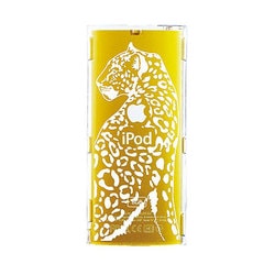 第4世代 iPod nano用 クリアジャケット earth wear 絶滅危惧種コレクション アムールヒョウ EIAP01PA