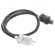 電源ケーブル 1.0m PILLAR AC/1.0