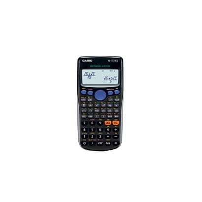 数学自然表示関数電卓 10桁 ハードケース付き FX-373ES-N