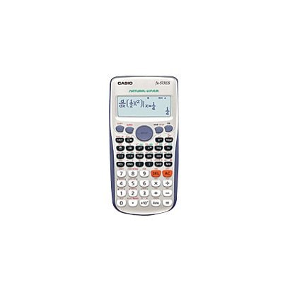数学自然表示関数電卓 10桁 ハードケース付き FX-573ES-N