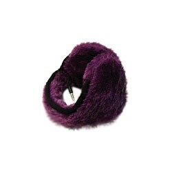 耳あて型ヘッドホン Music Ear Muff パープル MEPP-020
