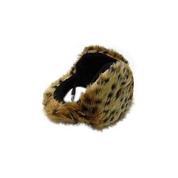 耳あて型ヘッドホン Music Ear Muff ヒョウ柄 MEHY-044