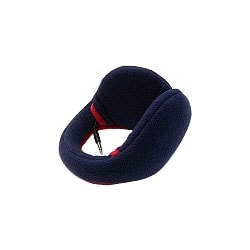 耳あて型ヘッドホン Music Ear Muff ネイビー MENV-051