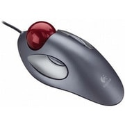 USB＆PS/2接続 光学式 左右両用トラックボールマウス TrackMan Marble TM-150