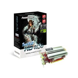 ATI Radeon HD4650 512MB DDR2搭載 PCI-Express2.0x16対応 ファンレス AX4650 512MD2-S3