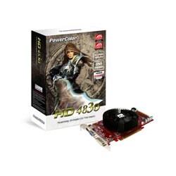 ATI Radeon HD4830 512MB GDDR3搭載 PCI-Express2.0x16対応 AX4830 512MD3-H