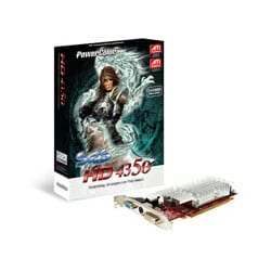 ATI Radeon HD4350 256MB DDR2搭載 PCI-Express2.0x16対応 AX4350 256MD2-S