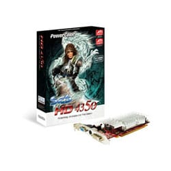 ATI Radeon HD4350 512MB DDR2搭載 PCI-Express2.0x16対応 ファンレス AX4350 512MD2-S