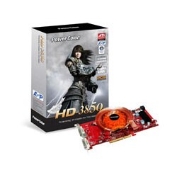ATI Radeon HD3850 512MB GDDR3搭載 AGP対応 AG3850 512MD3-P