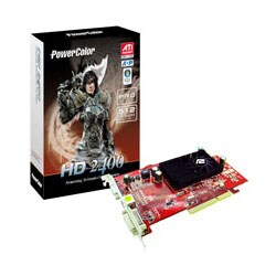 ATI Radeon HD2400PRO 512MB DDR2搭載 AGP対応 HD2400PRO 512MB AGP