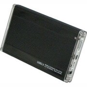 USB接続 2.5インチSATA HDD用 ハードディスクケース 玄蔵 ブラック GW2.5AZ-SU2/BK