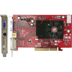 ATI Radeon HD2400PRO 512MB DDR2搭載 AGP 8x3.0接続 RH2400PRO-A512H2