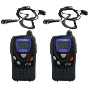 特定小電力トランシーバー 2台セット (免許不要) ET-20X