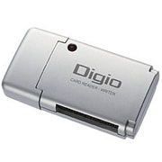 SD専用カードリーダー シルバー CRW-SD35SL