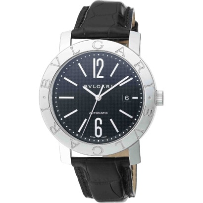 BVLGARI BVLGARI（ブルガリブルガリ） ブラック 自動巻き メンズ 並行輸入品 BB42BSLD