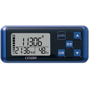 歩数計 ブルー peb（ペブ） TW700-BL