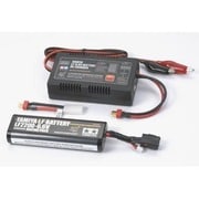 55104 LF2200-6.6V レーシングパック& LF-6.6Vバッテリー DC充電器セット [ラジコン用部品]