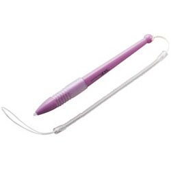 NDSシリーズ用 三角タッチペン (パープル) [DS/DS Lite/DSi用]