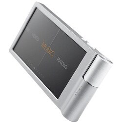デジタルオーディオプレーヤー 4GB シルバー SPINN SPINN-4GB-SLV