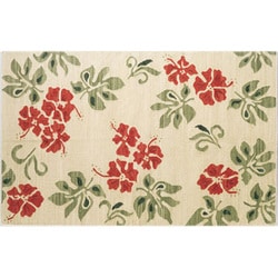 ハイビスカス/マルチ：60×90cm 平織りタイプ RH3G