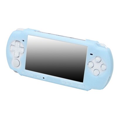 シリコンカバーポータブル3 ライトブルー [PSP-3000用]