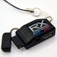 RX-HEM434FBK FOMA充電端子用平型&3.5φ変換プラグ