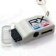RX-HEM435FWH FOMA充電端子用平型&3.5φ変換プラグ