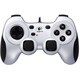 USB接続 ゲームコントローラー 12ボタン シルバー Dual Action PC Game Controller GPX-450SV