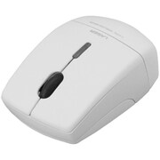 USB接続 無線レーザーマウス ホワイト BSMLW02WH