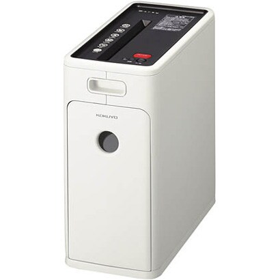 クロスカット デスクサイドシュレッダー S-tray スリム KPSX120W