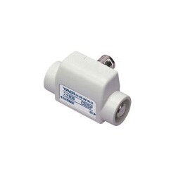 CSテレビコンセント用ワンタッチ2分配器 1端子通電 CS2DP-D