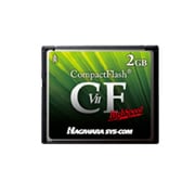 コンパクトフラッシュ 2GB HPC-CF2GV2