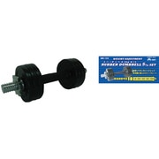 MN104 [ラバーダンベル 5kgセット 1本]